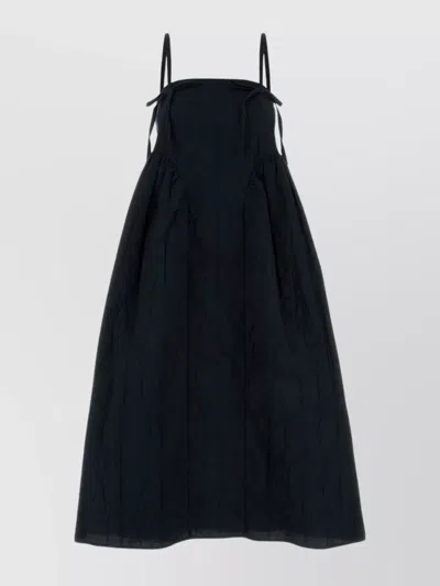 Cecilie Bahnsen Spaghetti Straps Cotton Blend Dress