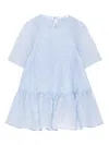 Cecilie Bahnsen Susi Blouse In Blue