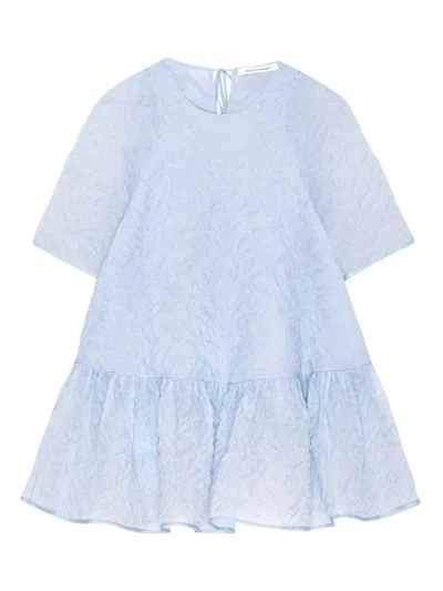Cecilie Bahnsen Susi Blouse In Blue