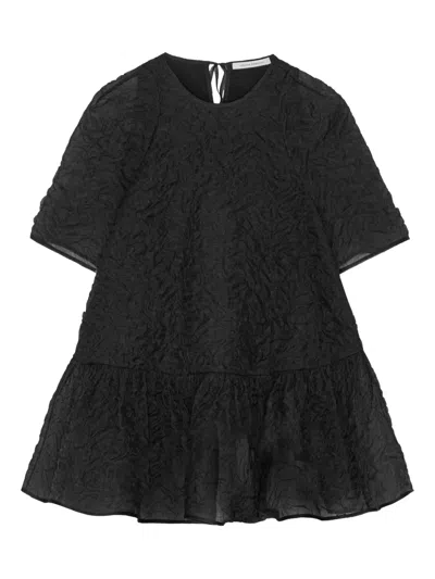 CECILIE BAHNSEN SUSI RUFFLED BLOUSE