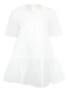 Cecilie Bahnsen Susi Top In White