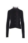 Cecilie Bahnsen Long-sleeved Sweater In Black