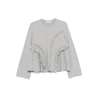 Cecilie Bahnsen Sweaters Gray