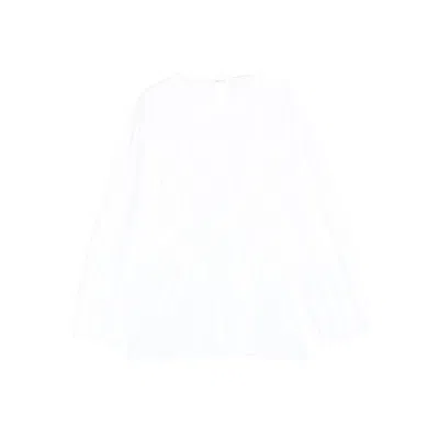 Cecilie Bahnsen Puff-sleeved Top In White