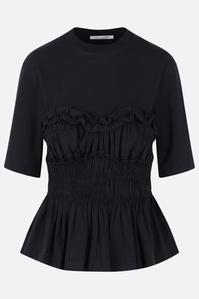 Cecilie Bahnsen T-shirts And Polos In Black