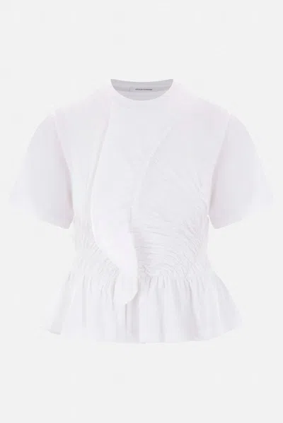 Cecilie Bahnsen T-shirts And Polos In White