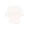 Cecilie Bahnsen Short-sleesleeved T-shirt In Pink