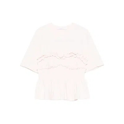 CECILIE BAHNSEN T SHIRTS PINK