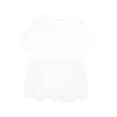 CECILIE BAHNSEN T SHIRTS WHITE