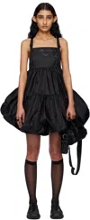 Cecilie Bahnsen X The North Face Mountain Nylon Bubble Dress In Tnf Black