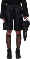 Cecilie Bahnsen X The North Face Ellie Mountain Shorts In Tnf Black