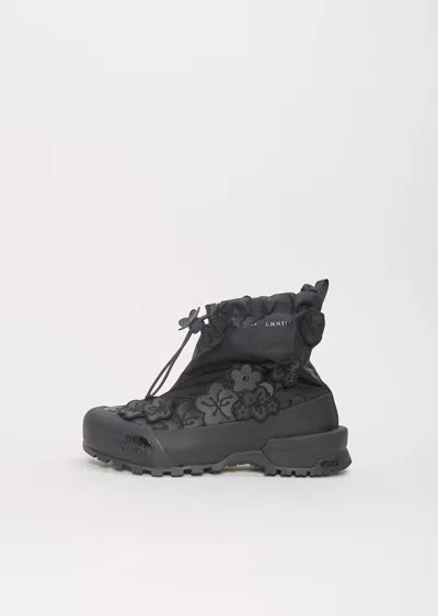Cecilie Bahnsen Tnf X Cb Charlotte Gaiter Boots In Black