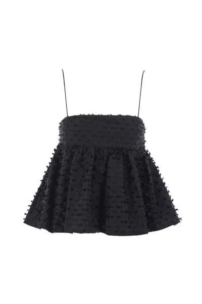 Cecilie Bahnsen Top In Black