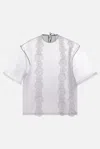 Cecilie Bahnsen Alfie Top In Grey