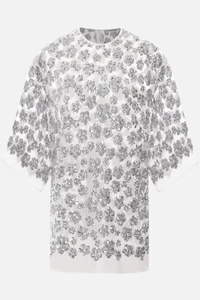 Cecilie Bahnsen Top In Silver