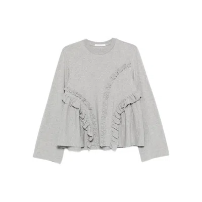Cecilie Bahnsen Tops In Gray