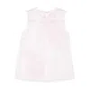 Cecilie Bahnsen Floral-embellished Sleeveless Top In Pink