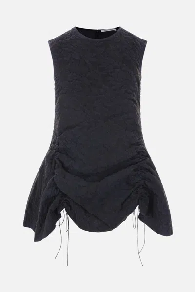 Cecilie Bahnsen Topwear In Blue