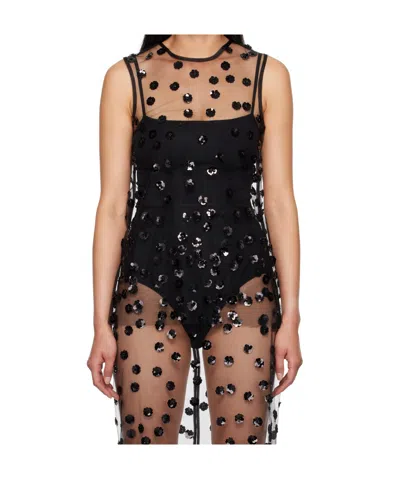 Cecilie Bahnsen Tulle Top