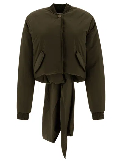 CECILIE BAHNSEN CECILIE BAHNSEN "UBON" BOMBER JACKET