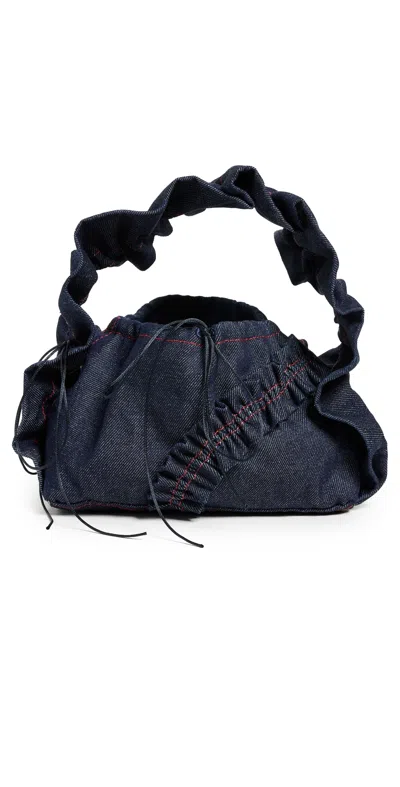 Cecilie Bahnsen Umi Denim Bag Indigo