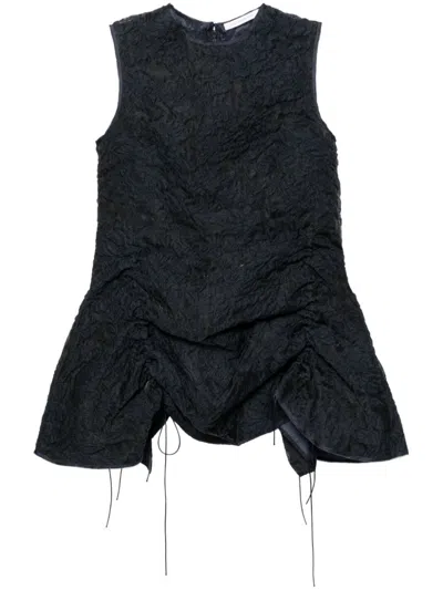Cecilie Bahnsen Unika Blouse In Blue