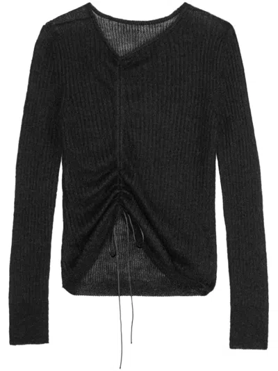 Cecilie Bahnsen Ussi Jumper In Black