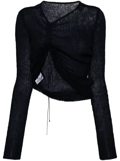 Cecilie Bahnsen Ussi Jumper In Blue