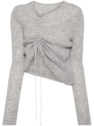 Cecilie Bahnsen Ussi Jumper In Grey