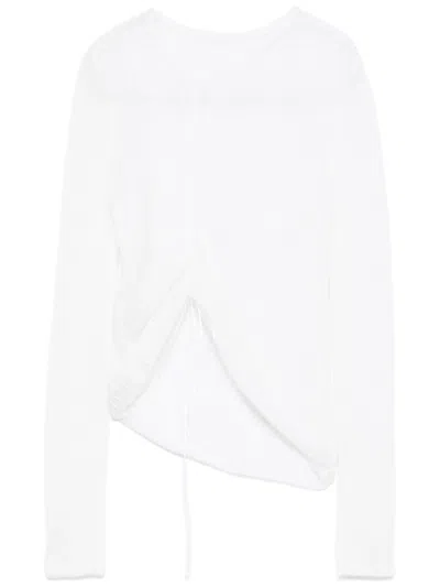 Cecilie Bahnsen Ussi Jumper In White
