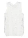 Cecilie Bahnsen Utania Vest In White
