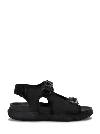 Cecilie Bahnsen Valeria Sandals In Black