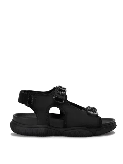 Cecilie Bahnsen Valeria Sandals In Black