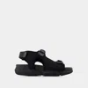 Cecilie Bahnsen Valeria Sandals In Black