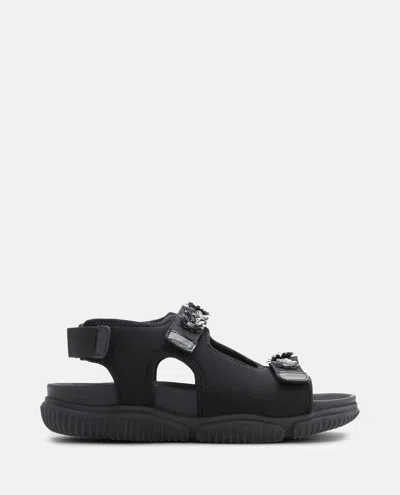 Cecilie Bahnsen Valeria Sandals In Black