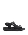 Cecilie Bahnsen Valeria Sandals In Black