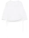 Cecilie Bahnsen Videl Top In White