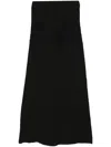 Cecilie Bahnsen Villa A-line Skirt In Black
