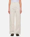 Cecilie Bahnsen Virginia Denim Trousers In White