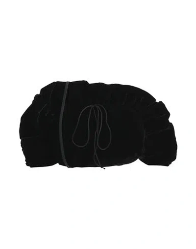 Cecilie Bahnsen Woman Cross-body Bag Black Size - Viscose, Silk