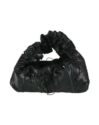Cecilie Bahnsen Woman Handbag Black Size - Polyamide