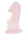 Cecilie Bahnsen Woman Hat Pink Size Onesize Merino Wool In Pink