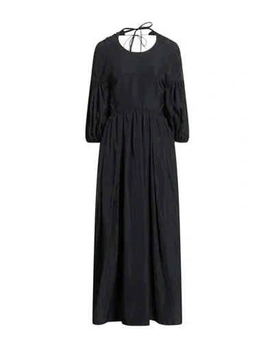 Cecilie Bahnsen Woman Midi Dress Black Size 4 Recycled Polyester