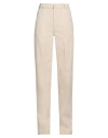 Cecilie Bahnsen Woman Pants Cream Size 8 Cotton In White