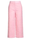 Cecilie Bahnsen Woman Pants Pink Size 4 Cotton, Polyamide, Polyester In Pink