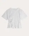 Cecilie Bahnsen Ace T-shirt In White