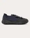 Cecilie Bahnsen X Asics Gel-terrain Mt Pure Sneakers In Blue