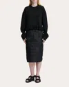 Cecilie Bahnsen Women's Allegra Floral Kumo Fil-coupé Pencil Skirt