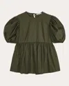Cecilie Bahnsen Anisha Top In Green
