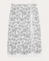 Cecilie Bahnsen Ariana Skirt In Silver